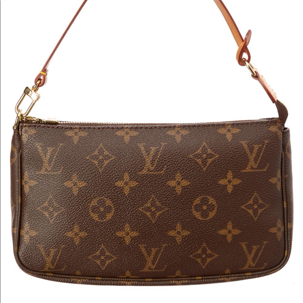 Louis Vuitton Monogram Canvas Pochette - Picture 1 of 8